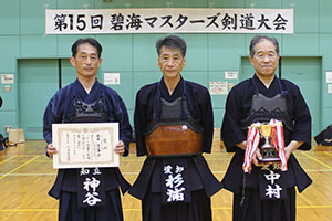 優勝チームの方々