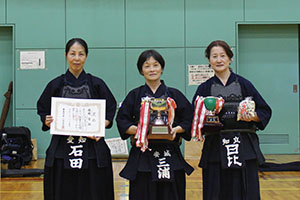 優勝チームの方々